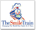 “微笑列车”项目标识